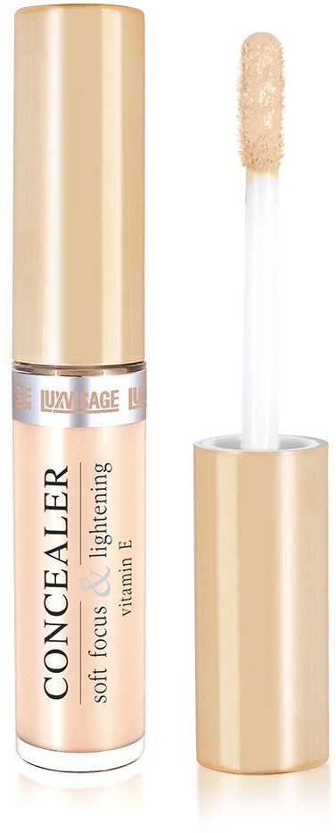 Консилер «Soft focus & lightening», оттенок Light | Soft focus & lightening | LuxVisage