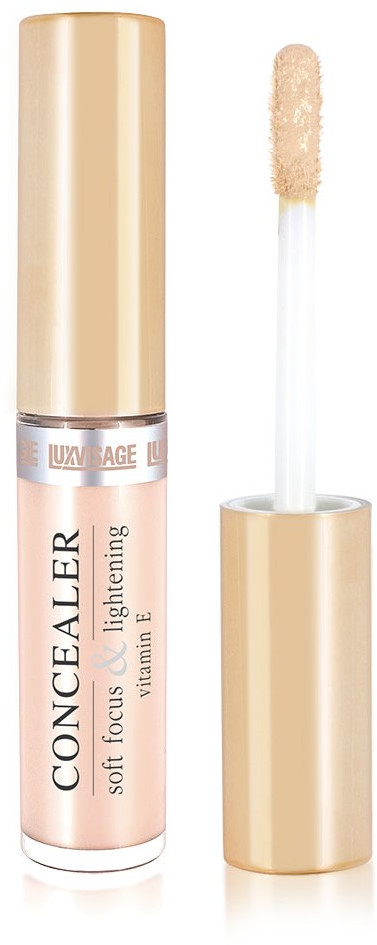 Консилер «Soft focus & lightening», оттенок Cream beige | Soft focus & lightening | LuxVisage