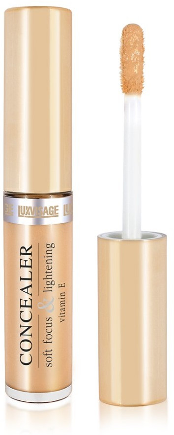 Консилер «Soft focus & lightening», оттенок Prof dark | Soft focus & lightening | LuxVisage