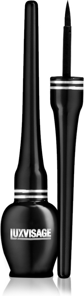 Подводка для глаз гелевая, оттенок 01 Черный | LuxVisage