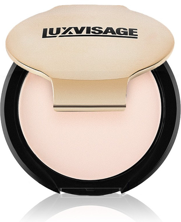 Пудра для лица компактная, оттенок 11 Светлый опалово-розовый | Red | LuxVisage