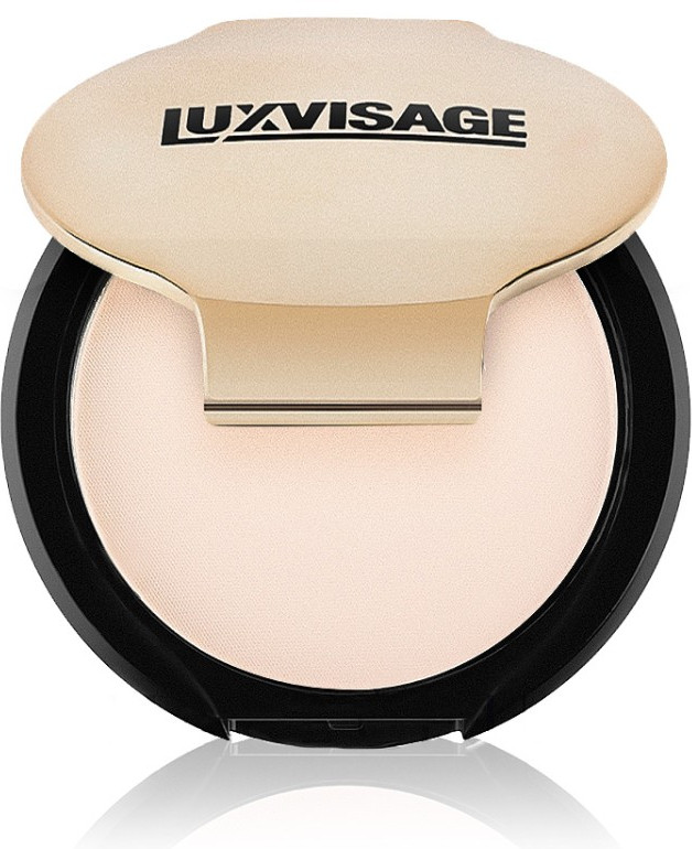 Пудра для лица компактная, оттенок 12 Светлый опалово-бежевый | Red | LuxVisage