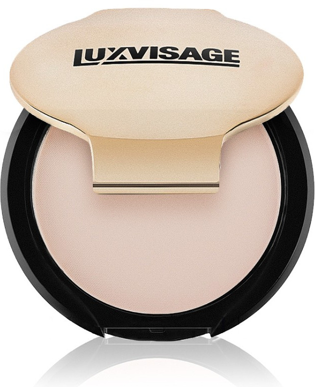 Пудра для лица компактная, оттенок 13 Светлый розово-бежевый | Red | LuxVisage