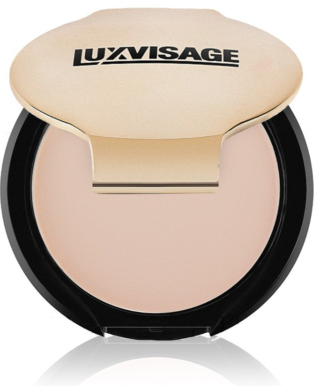 Пудра для лица компактная, оттенок 16 Солнечный ванильно-розовый | Red | LuxVisage
