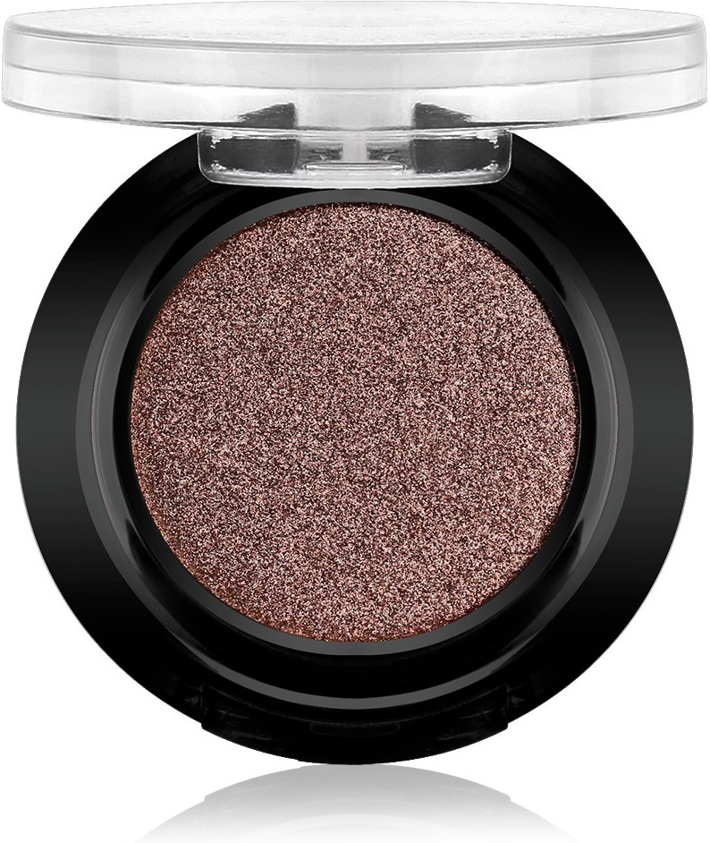 Тени для век металлизированные, оттенок 6 Coffee break | Rich glow | LuxVisage