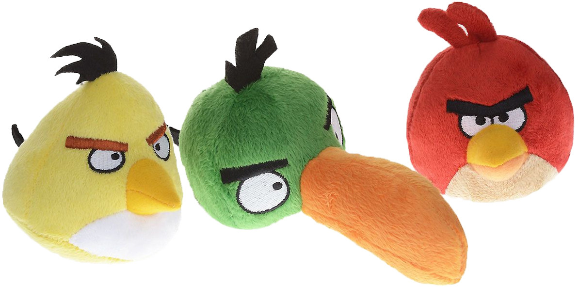 Набор птичек «Angry Birds»