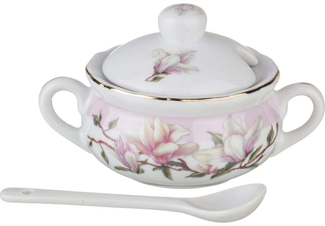 Баночка для специй с ложкой | Lefard