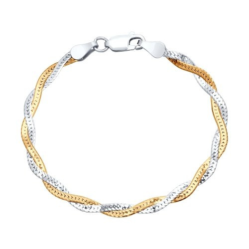 Браслет из серебра | SOKOLOV