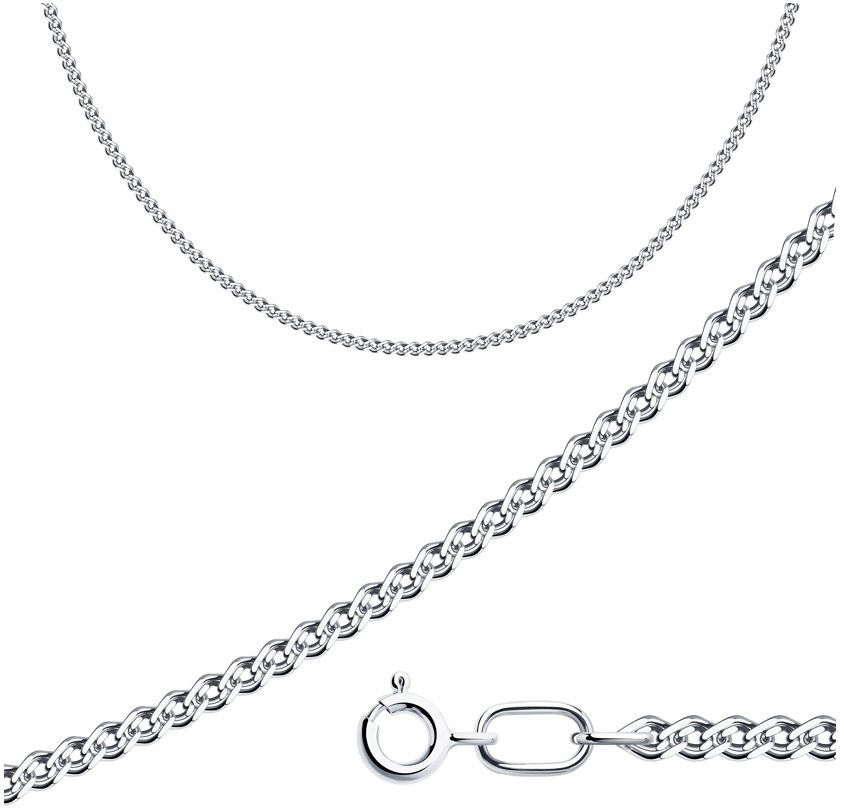 Цепь из серебра | SOKOLOV