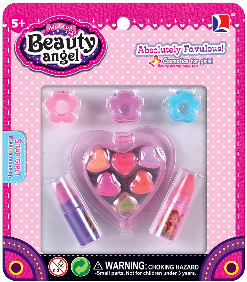 Набор декоративной косметики «Сердце» | Сердце | Beauty angel