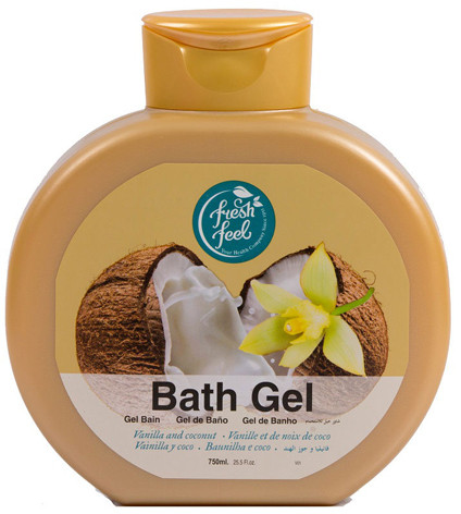 Гель для душа ароматический «Vanilla & Coconut» | Fresh Feel