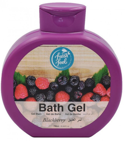 Гель для душа ароматический «Blackberry» | Fresh Feel
