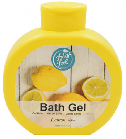 Гель для душа ароматический «Lemon» | Fresh Feel