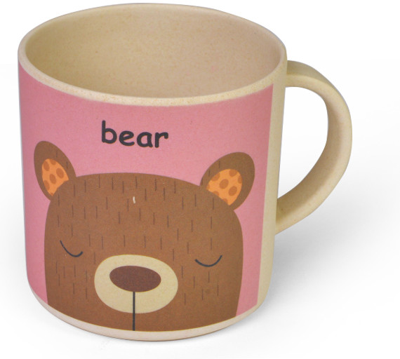 Кружка «Медвежонок» | Бамбуковое волокно | Fissman
