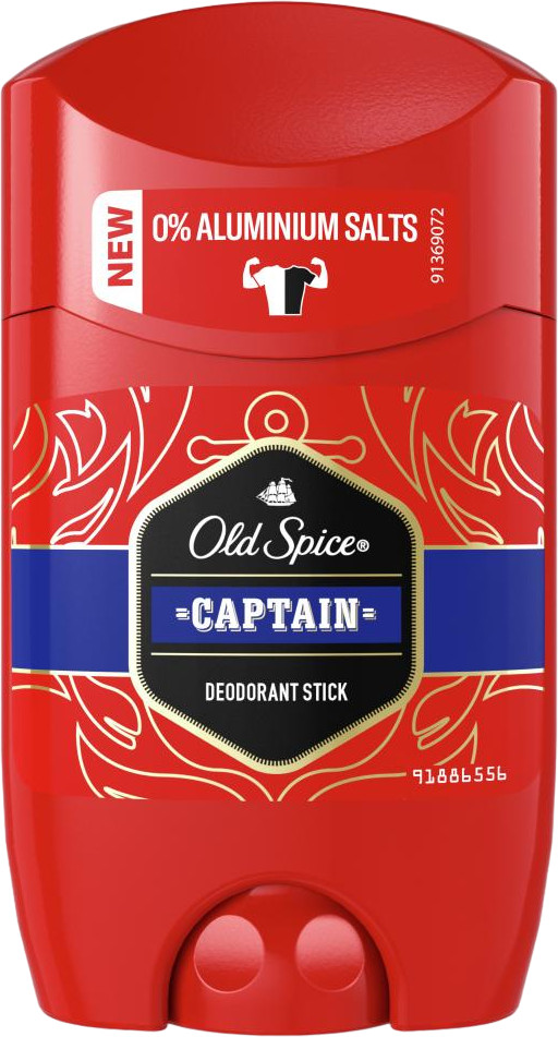 Дезодорант твёрдый «Captain» | Captain | Old Spice
