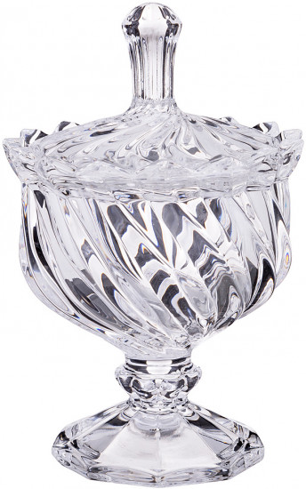 Сахарница на ножке «Muza crystal»