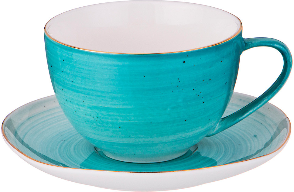 Чайная пара «Колор де аква» | Колор де Аква | Lefard