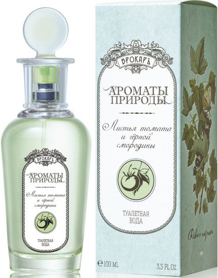 Туалетная вода «Листья томата и черная смородина»