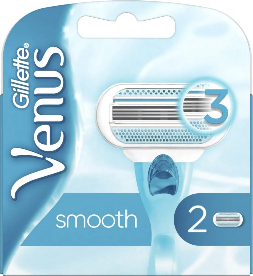 Кассеты сменные для бритья Venus «Close & Clean»