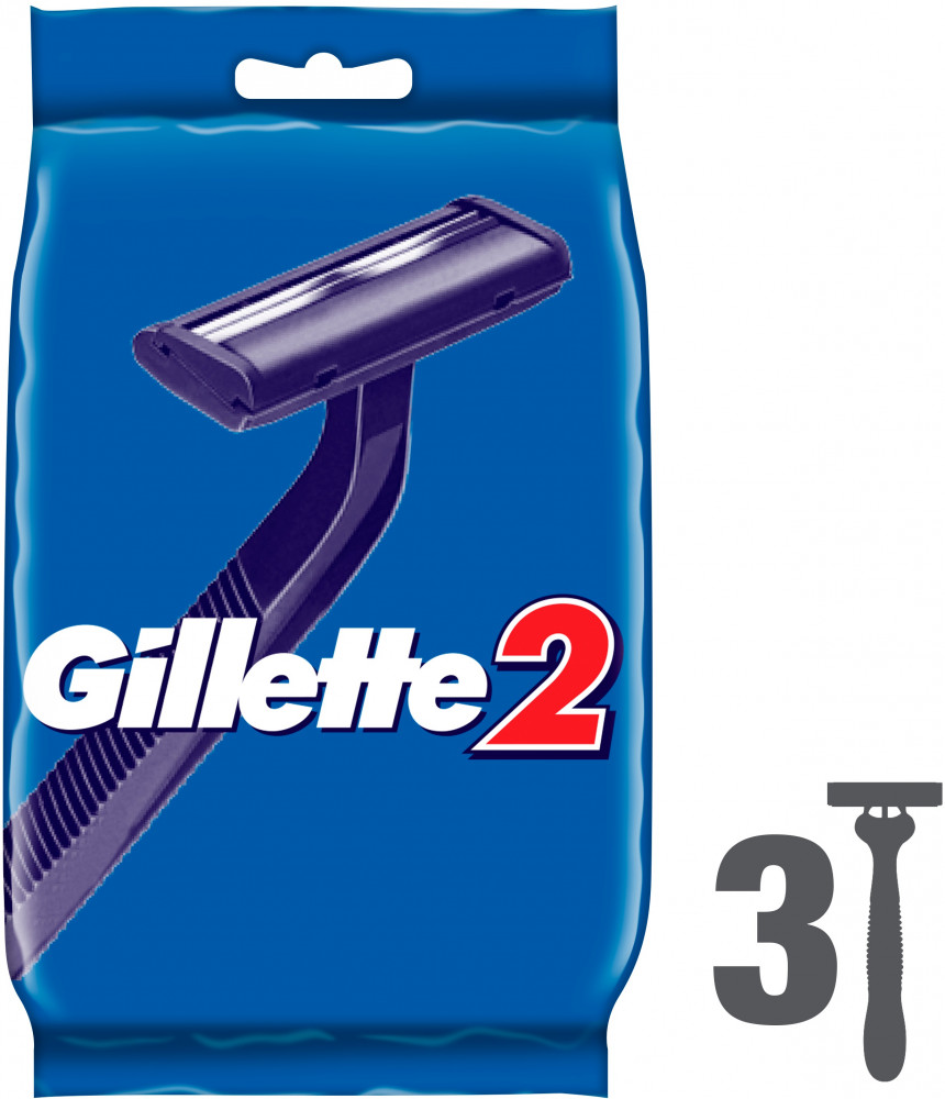 Бритва одноразовая Gillette 2 | Gillette 2 | Gillette