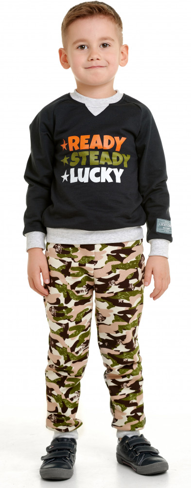 Брюки для мальчиков | Будь готов | Lucky Child