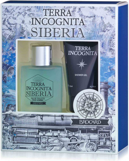 Парфюмированный набор для мужчин «Siberia»