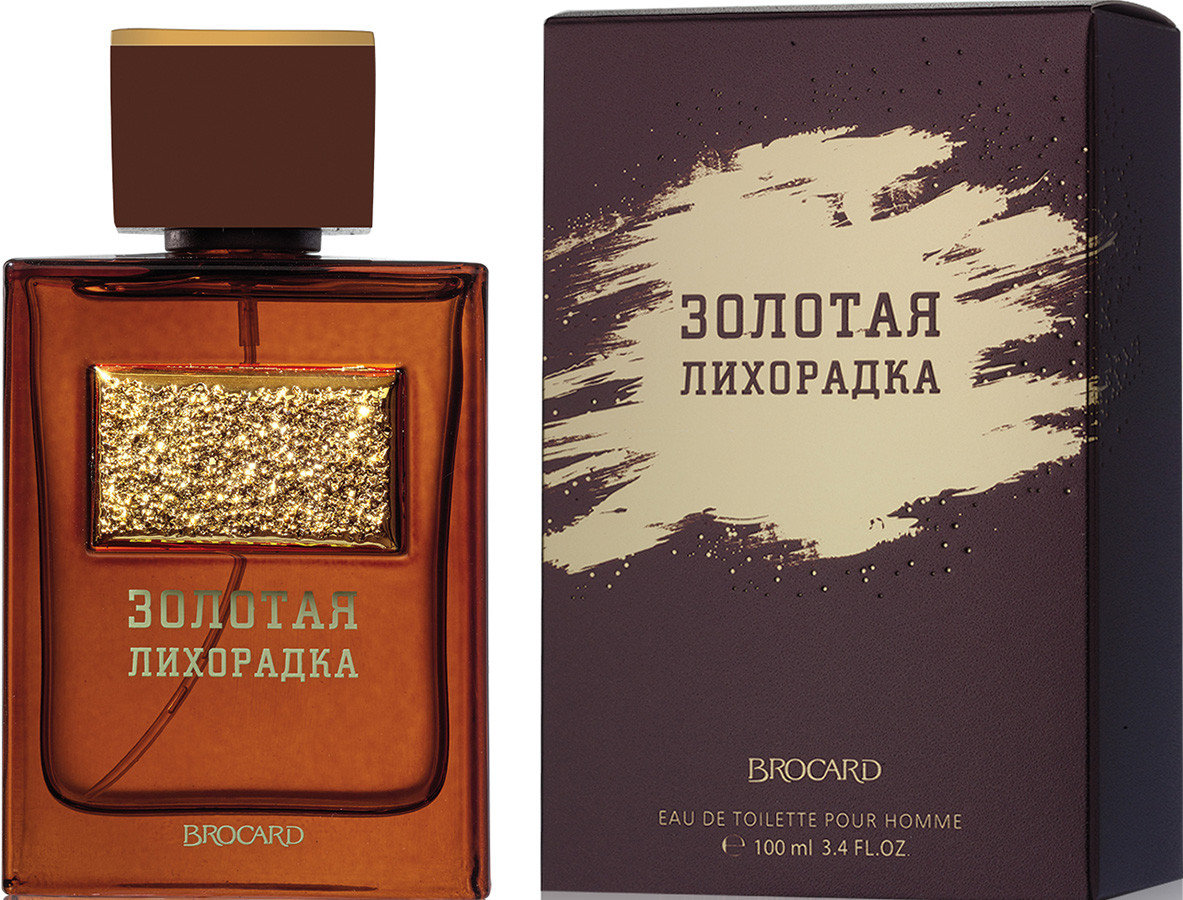 Туалетная вода «Золотая лихорадка» | Золотая лихорадка | Brocard Group