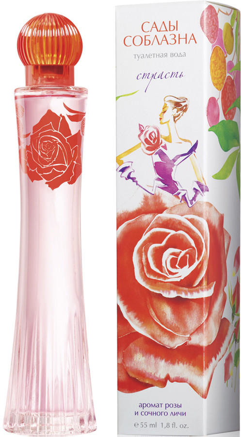 Туалетная вода «Страсть» | Сады соблазна | Brocard Group