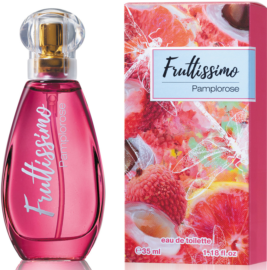 Туалетная вода «Pamplorose» | Fruttissimo | Brocard Group