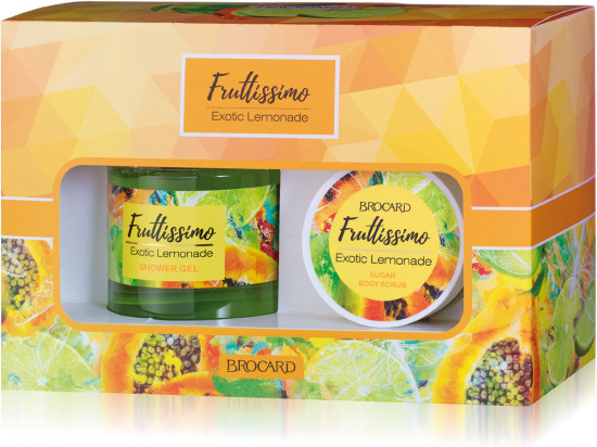 Парфюмированный набор для женщин «Exotic Lemonade»