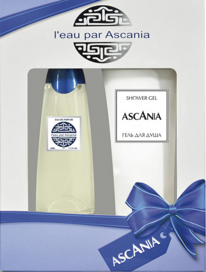 Парфюмированный набор для женщин «L`eau par Ascania»