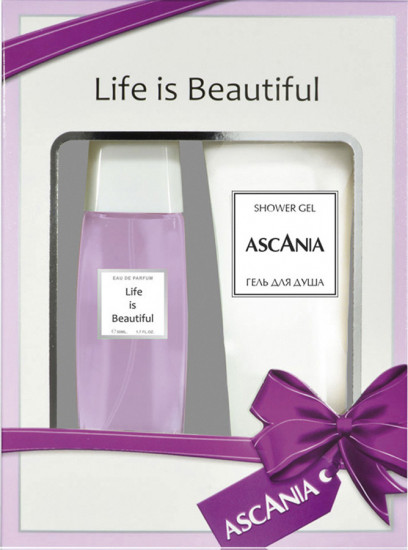 Парфюмированный набор для женщин «Life is Beautiful»