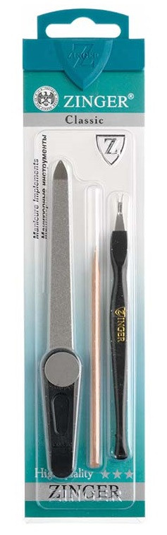 Набор маникюрных инструментов | Zinger