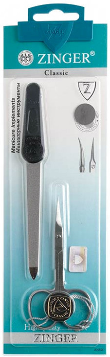 Набор маникюрных инструментов | Zinger