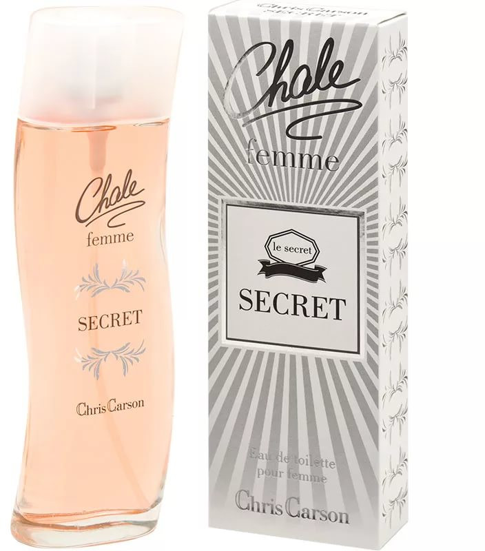 Туалетная вода «Secret» | Chale Femme | Chris Carson