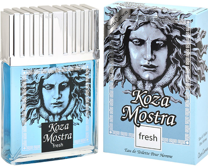 Туалетная вода «Fresh» | Koza Mostra | Chris Carson