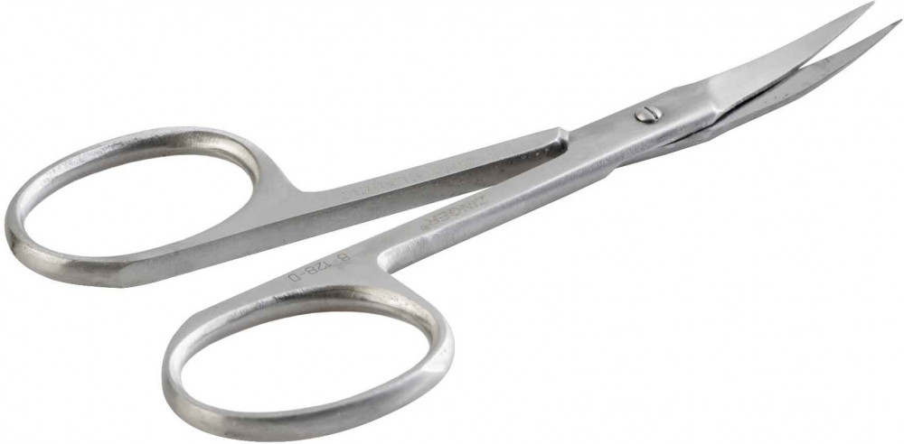 Ножницы маникюрные закругленные (ручная заточка) | Zinger