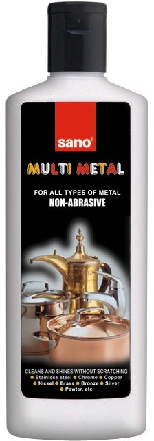 Средство чистящее для любых металлических поверхностей «Multi Metal» | SanoX | Sano