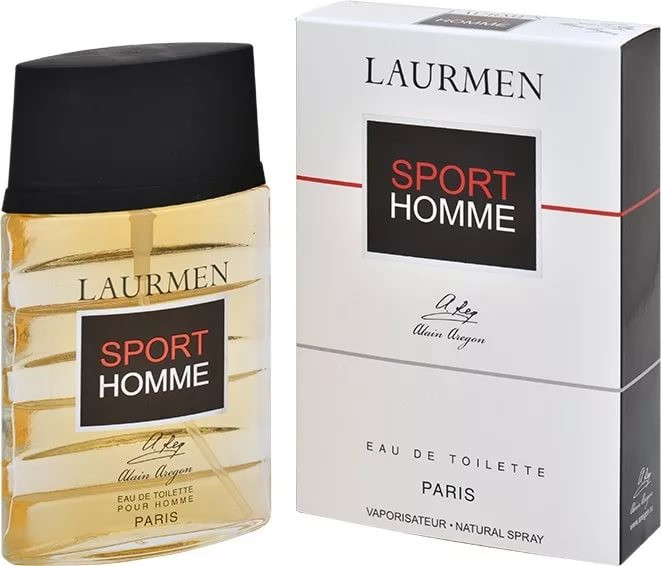 Туалетная вода «Sport Homme» | Laurmen | Alain Aregon