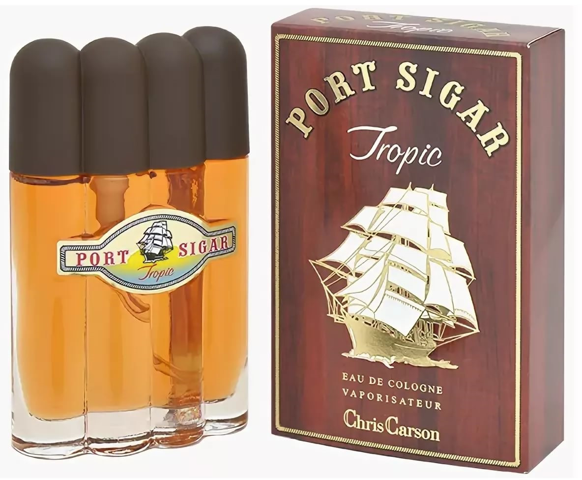 Одеколон «Tropic» | Port Sigar | Chris Carson