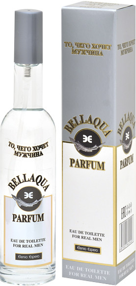 Туалетная вода «Bellaqua» | То, чего хочет мужчина | Elenio Espero