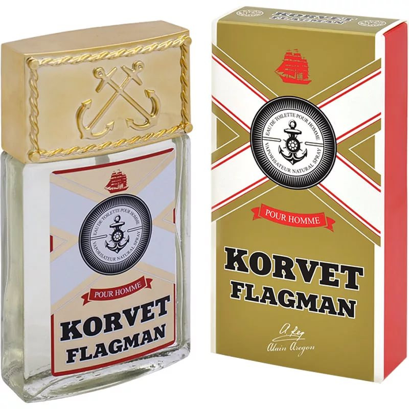 Туалетная вода «Flagman» | Korvet | Alain Aregon
