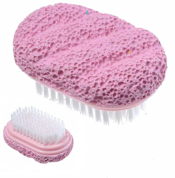 Пемза педикюрная с щеточкой | Zinger