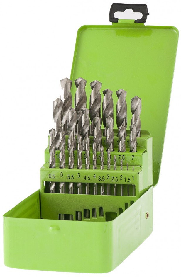 Набор сверл по металлу | Сибртех
