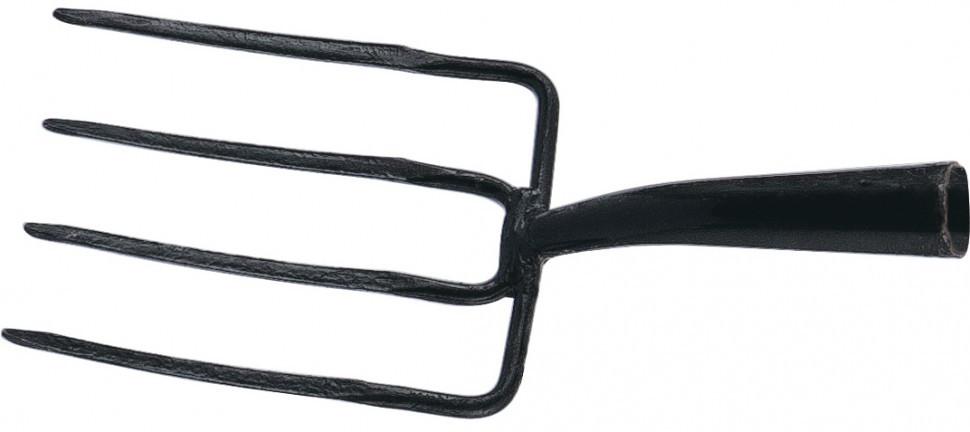 Вилы четырехрогие без черенка «Огородник» | АРТИ