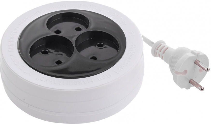 Удлинитель бытовой рулетка | Сибртех