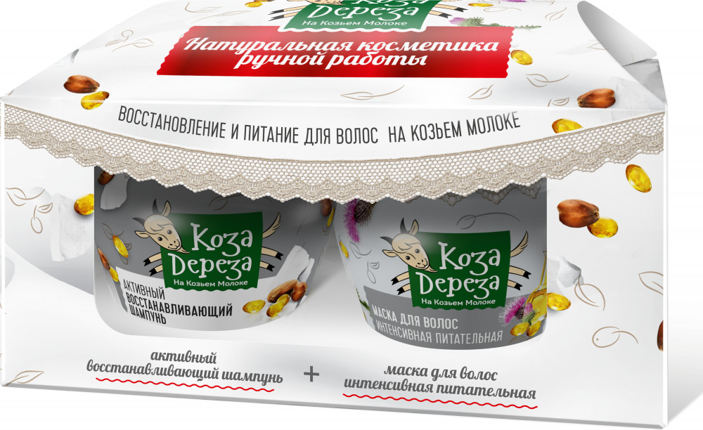 Набор подарочный «Восстановление и питание для волос» | Фитокосметик