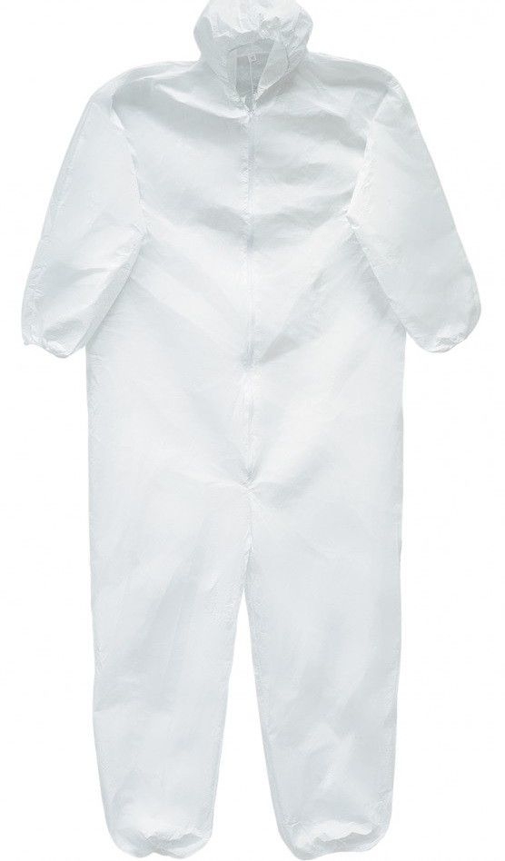 Комбинезон защитный одноразовый для малярных и строительных работ | Стандарт | Сибртех