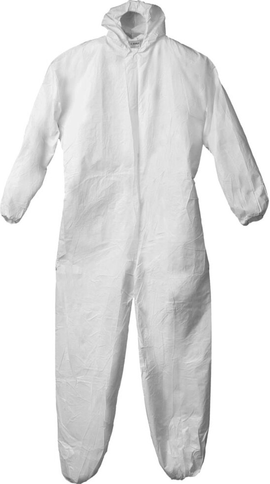 Комбинезон защитный многоразовый для малярных и строительных работ | Сибртех