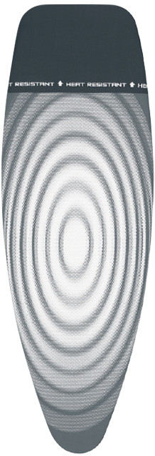 Чехол для гладильной доски «Титановые круги» | PerfectFit | Brabantia